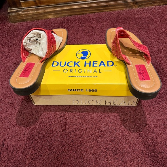 Duck Head women’s size 10 sandals . Vintage with tags! - Picture 2 of 4
